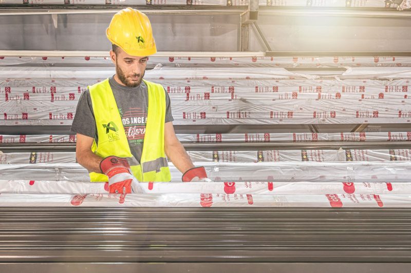 Aluminum factory